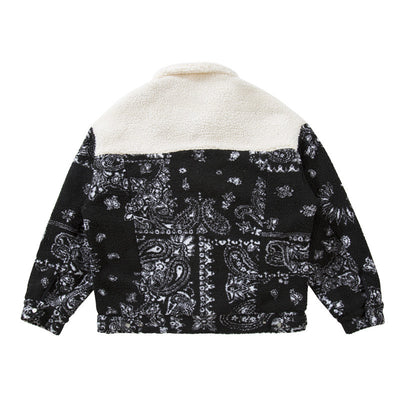 Chaqueta Casual de Lana Polar con Solapa - Diseño Europeo Moderno - Image 7
