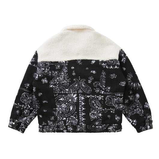 Chaqueta Casual de Lana Polar con Solapa - Diseño Europeo Moderno - Image 7