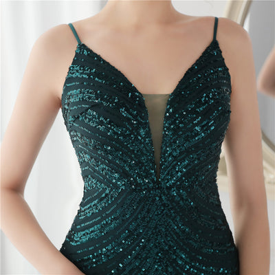 Vestido de Fiesta Largo Elegante Ajustado para Eventos Especiales - Image 13