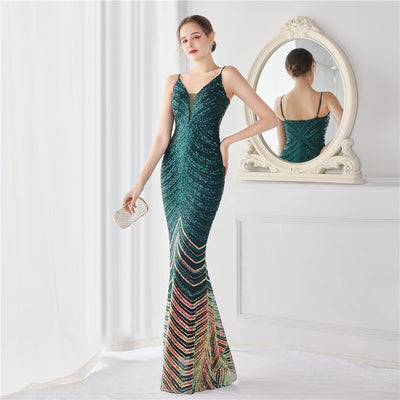Vestido de Fiesta Largo Elegante Ajustado para Eventos Especiales - Image 15