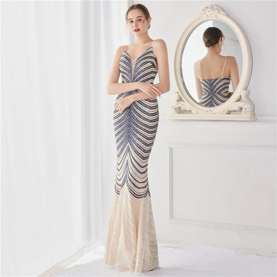 Vestido de Fiesta Largo Elegante Ajustado para Eventos Especiales - Image 19