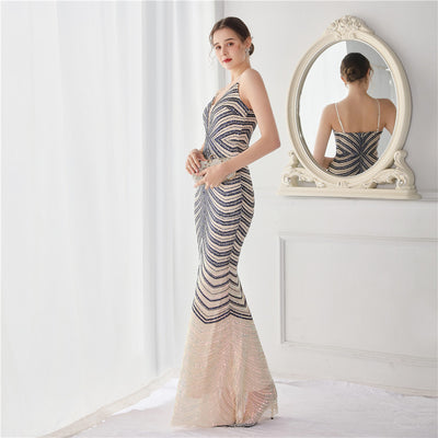 Vestido de Fiesta Largo Elegante Ajustado para Eventos Especiales - Image 20