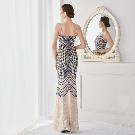 Vestido de Fiesta Largo Elegante Ajustado para Eventos Especiales - Image 21