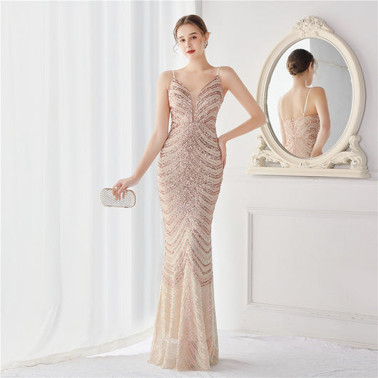 Vestido de Fiesta Largo Elegante Ajustado para Eventos Especiales - Image 27