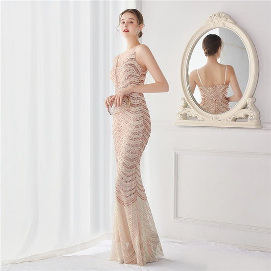 Vestido de Fiesta Largo Elegante Ajustado para Eventos Especiales - Image 28