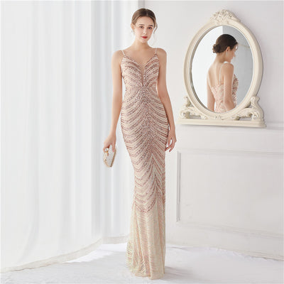 Vestido de Fiesta Largo Elegante Ajustado para Eventos Especiales - Image 29