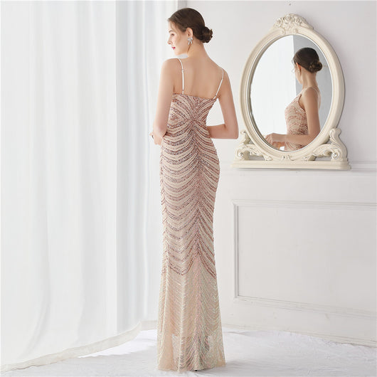 Vestido de Fiesta Largo Elegante Ajustado para Eventos Especiales - Image 31