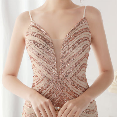 Vestido de Fiesta Largo Elegante Ajustado para Eventos Especiales - Image 33