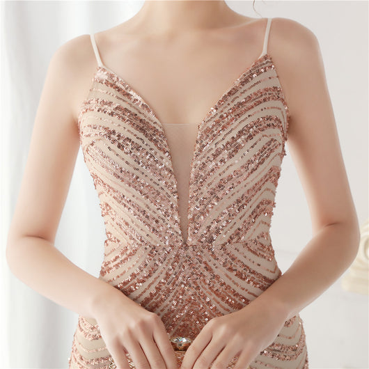 Vestido de Fiesta Largo Elegante Ajustado para Eventos Especiales - Image 33