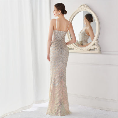 Vestido de Fiesta Largo Elegante Ajustado para Eventos Especiales - Image 40