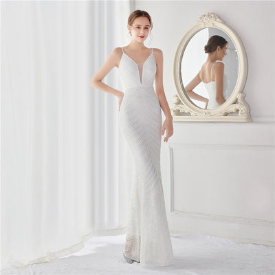 Vestido de Fiesta Largo Elegante Ajustado para Eventos Especiales - Image 45
