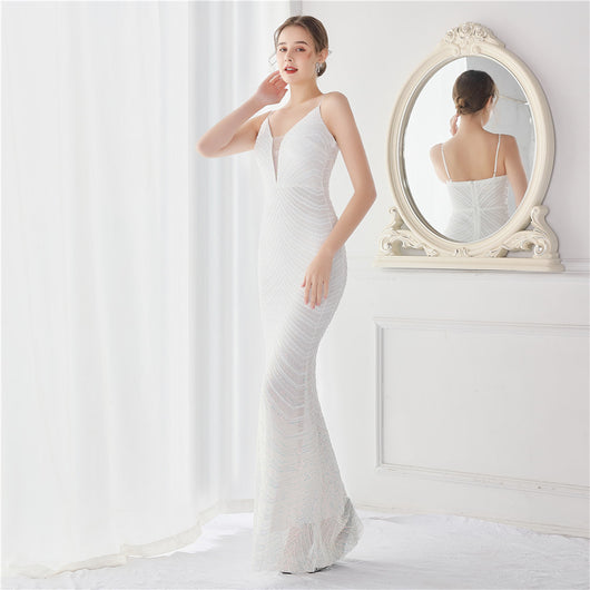 Vestido de Fiesta Largo Elegante Ajustado para Eventos Especiales - Image 46