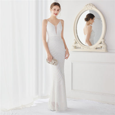 Vestido de Fiesta Largo Elegante Ajustado para Eventos Especiales - Image 47