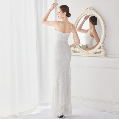 Vestido de Fiesta Largo Elegante Ajustado para Eventos Especiales - Image 49