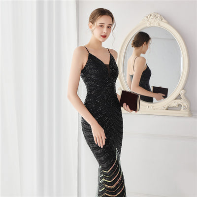 Vestido de Fiesta Largo Elegante Ajustado para Eventos Especiales - Image 57