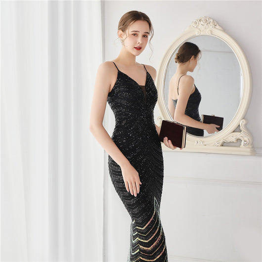 Vestido de Fiesta Largo Elegante Ajustado para Eventos Especiales - Image 57