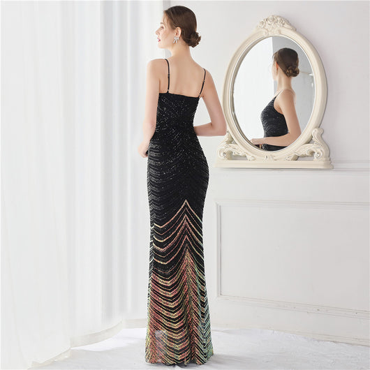 Vestido de Fiesta Largo Elegante Ajustado para Eventos Especiales - Image 58