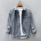 Men's Relaxed Fit Drop Shoulder Denim Shirt