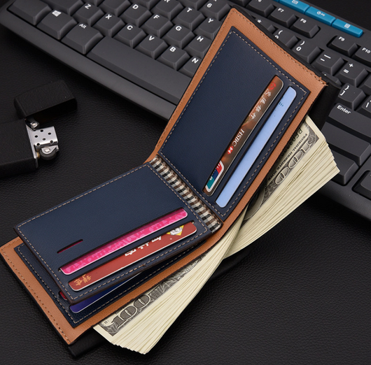Billetera de Moda con Relieve Multi-Tarjeta - Image 9