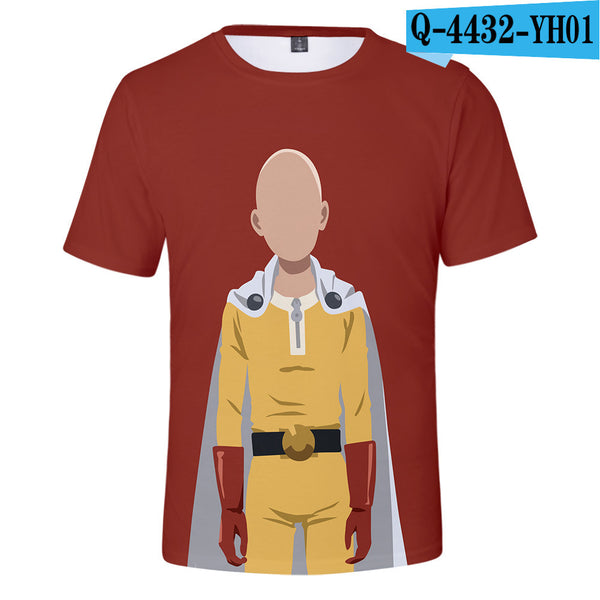 Playera Casual 3D Manga Corta para Niños y Jóvenes - Image 14