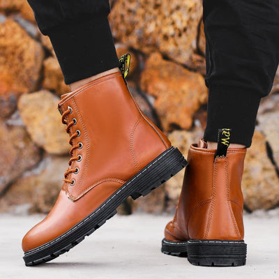 Botas Mikael de Cuero Premium con Suela Ortopédica - Image 8