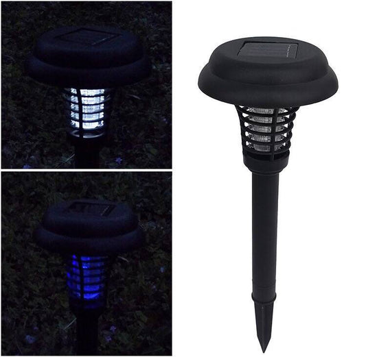 Lámpara Solar Antimosquitos para Jardín