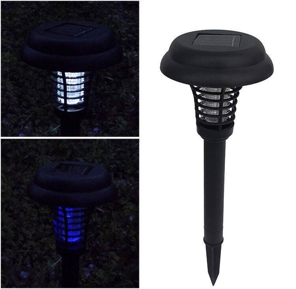 Lámpara Solar Antimosquitos para Jardín
