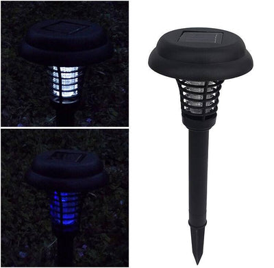 Lámpara Solar Antimosquitos para Jardín