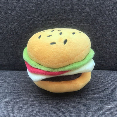 Juguete Mordedor Resistente para Perros con Sonido - Serie Alimentos - Image 13