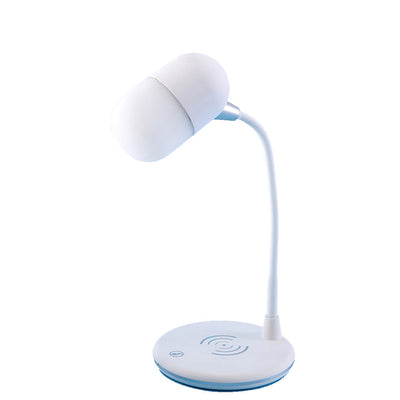 Lámpara Nocturna 3 en 1 con Cargador Inalámbrico y Parlante Bluetooth - Image 7