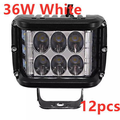 Faro Auxiliar LED 36W para Moto con Función Estrobo - Image 13