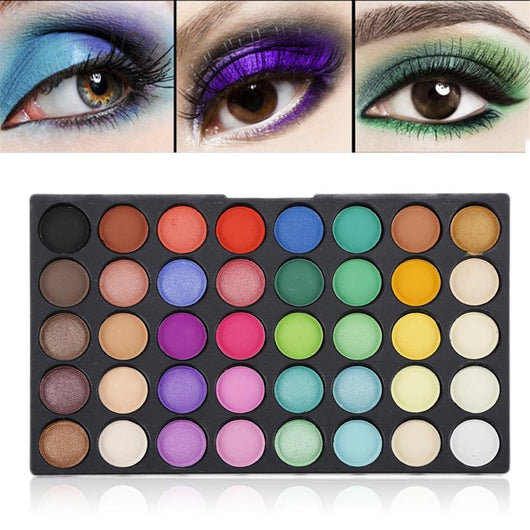 Paleta de 40 Sombras de Ojos Profesional - Image 3