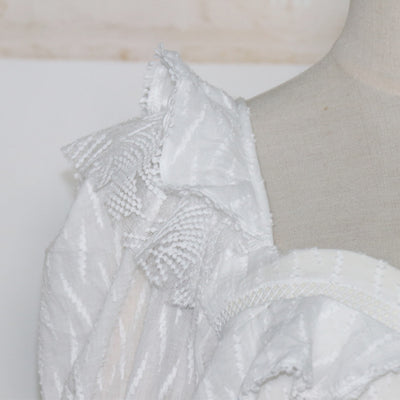 Blusa Bubble de Tres Cuartos Lisa - Versátil para Cualquier Ocasión - Image 7