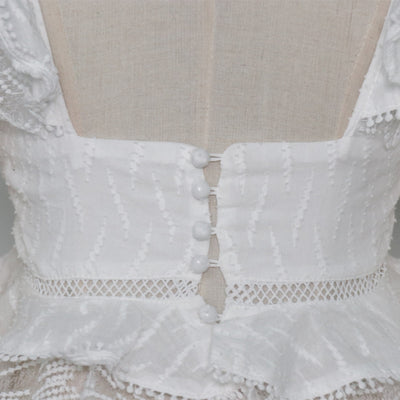 Blusa Bubble de Tres Cuartos Lisa - Versátil para Cualquier Ocasión - Image 8