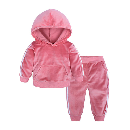 Conjunto Doble de Terciopelo para Niños - Image 21