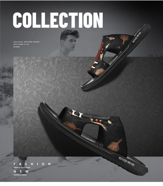Sandalias de Playa Cómodas para Hombre - Chanclas Antideslizantes Versátiles - Image 9