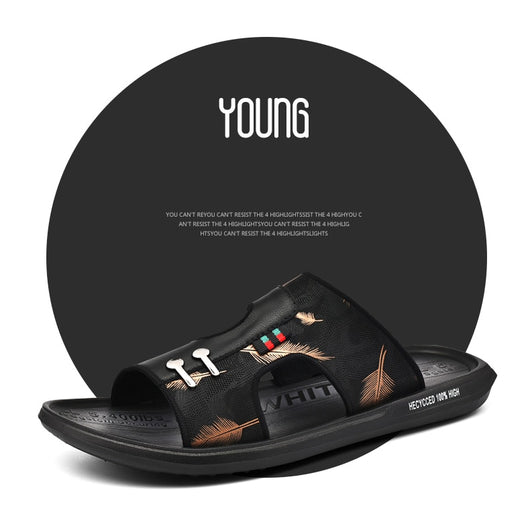 Sandalias de Playa Cómodas para Hombre - Chanclas Antideslizantes Versátiles - Image 12
