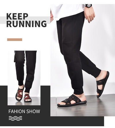 Sandalias de Playa Cómodas para Hombre - Chanclas Antideslizantes Versátiles - Image 13