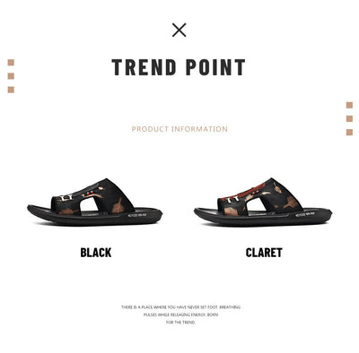 Sandalias de Playa Cómodas para Hombre - Chanclas Antideslizantes Versátiles - Image 14