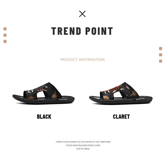 Sandalias de Playa Cómodas para Hombre - Chanclas Antideslizantes Versátiles - Image 14