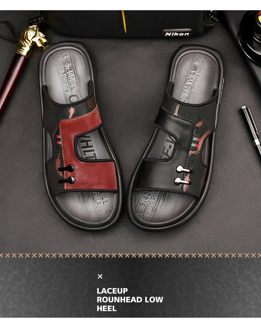 Sandalias de Playa Cómodas para Hombre - Chanclas Antideslizantes Versátiles - Image 15