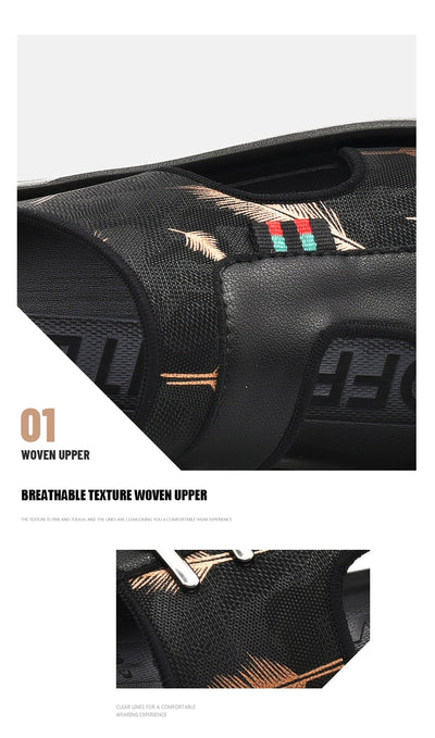 Sandalias de Playa Cómodas para Hombre - Chanclas Antideslizantes Versátiles - Image 17