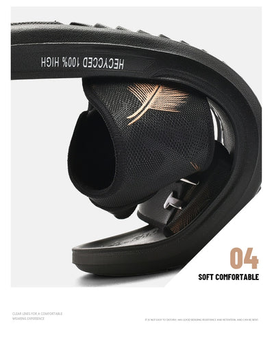 Sandalias de Playa Cómodas para Hombre - Chanclas Antideslizantes Versátiles - Image 20