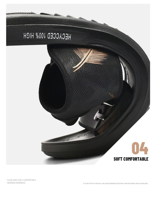 Sandalias de Playa Cómodas para Hombre - Chanclas Antideslizantes Versátiles - Image 20
