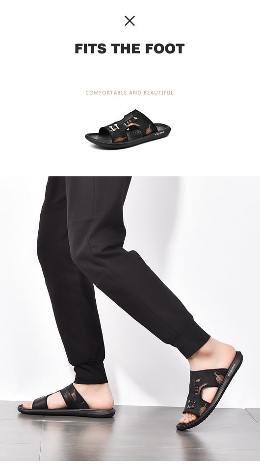 Sandalias de Playa Cómodas para Hombre - Chanclas Antideslizantes Versátiles - Image 21