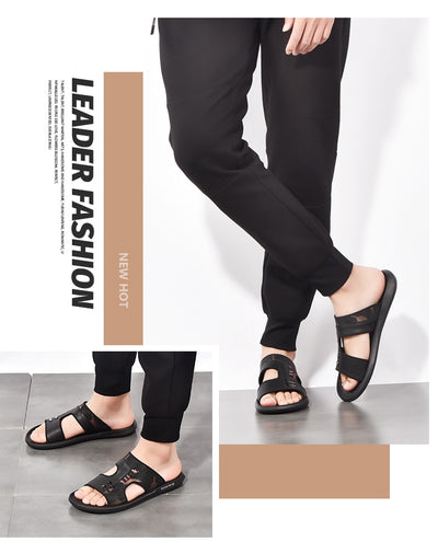 Sandalias de Playa Cómodas para Hombre - Chanclas Antideslizantes Versátiles - Image 22