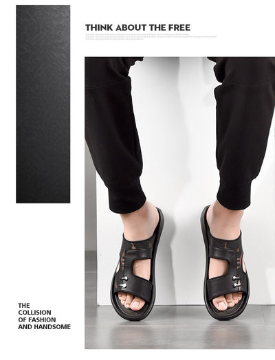 Sandalias de Playa Cómodas para Hombre - Chanclas Antideslizantes Versátiles - Image 24