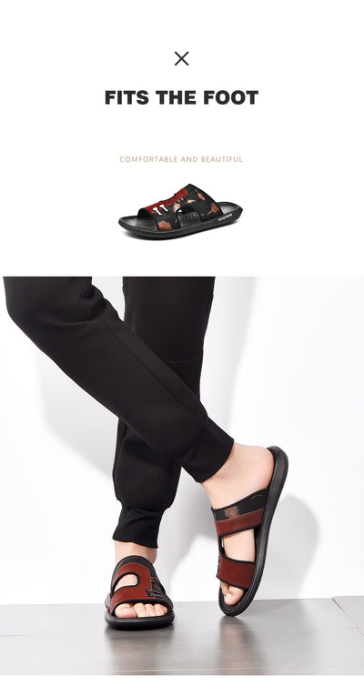 Sandalias de Playa Cómodas para Hombre - Chanclas Antideslizantes Versátiles - Image 26