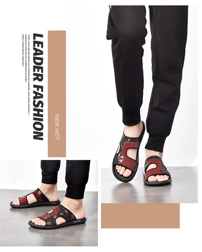 Sandalias de Playa Cómodas para Hombre - Chanclas Antideslizantes Versátiles - Image 27
