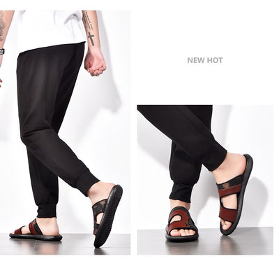 Sandalias de Playa Cómodas para Hombre - Chanclas Antideslizantes Versátiles - Image 28